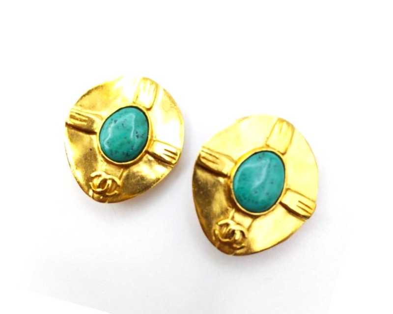 シャネル買取 ココマーク イヤリング